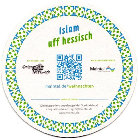 maintal mkk-he stadt islam 10a (rund215-weihnachten)